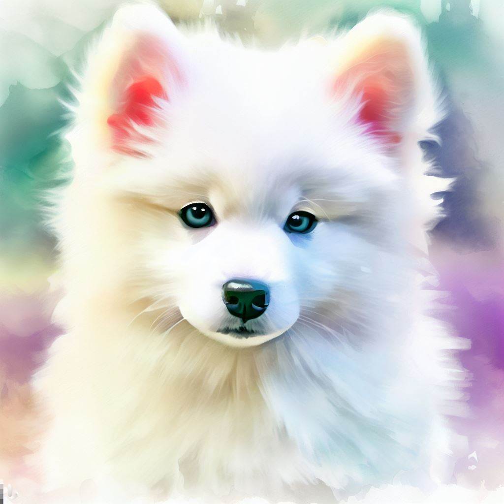 American Eskimo small dog Breed image photo graphic visual wat