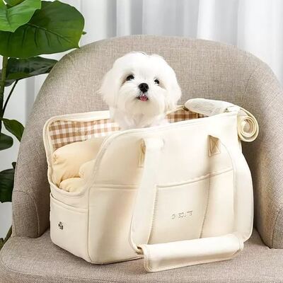 little dog portable travel carryon bag carrier purse members only discount 400