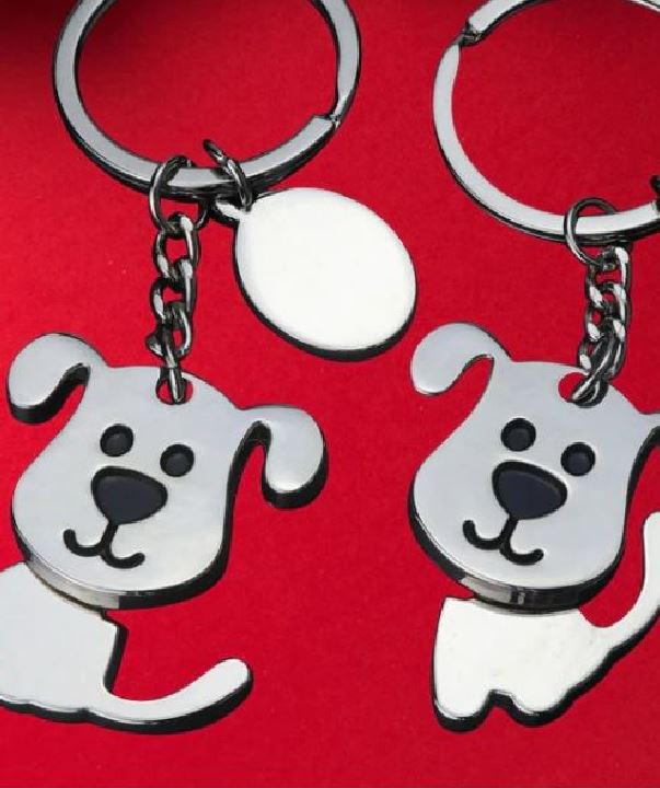 Wiggle-Waggle Doggy Keychain FREE bonus custome 5 star review C2 doggylittle