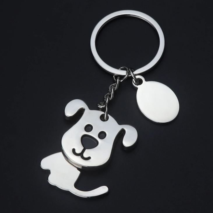 Wiggle-Waggle Doggy Keychain FREE bonus daily doggy delight doggylittle.com